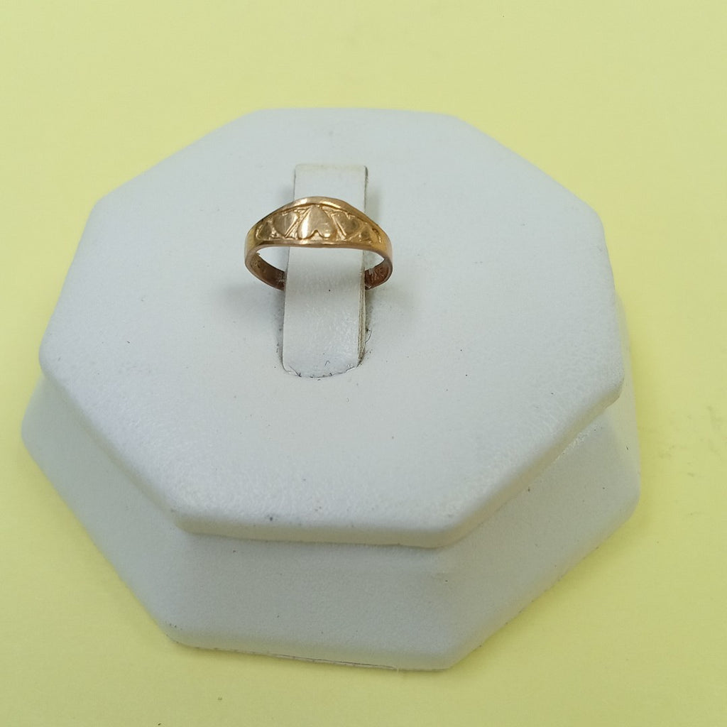 ANILLITO ORO 10 K 0.6 GRMS (SEMINUEVO)