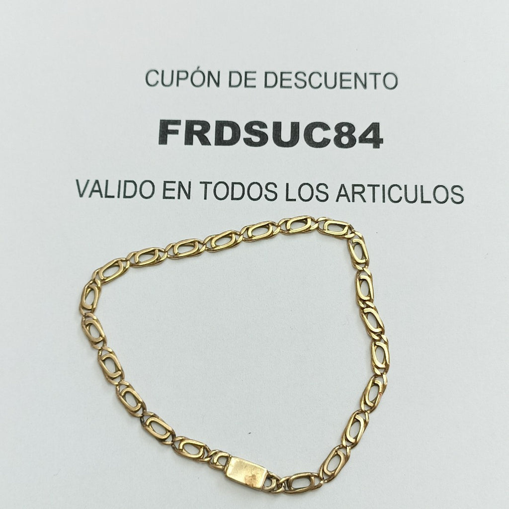 PULSERA ORO 8 K 5,10 GRMS (SEMINUEVO)