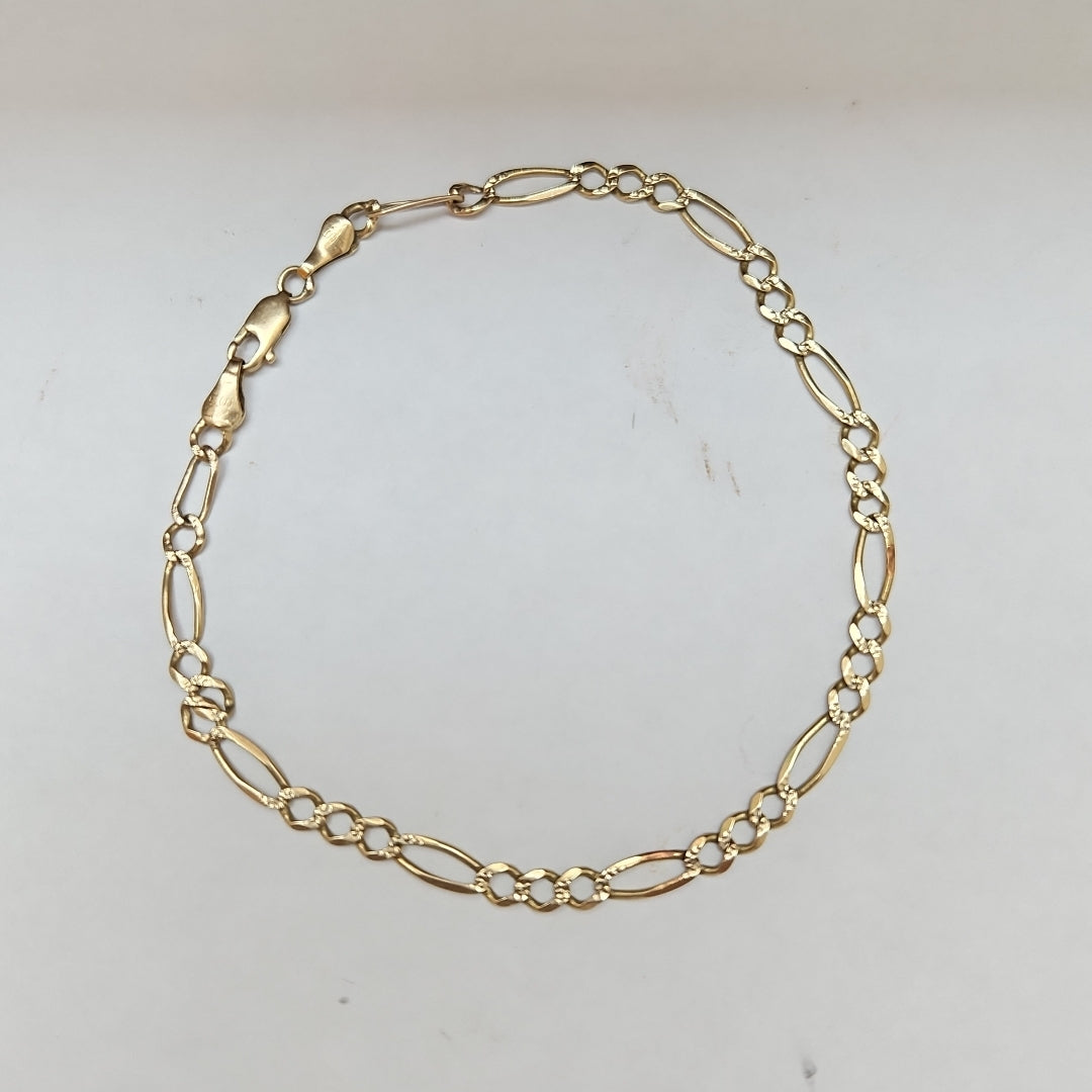 PULSERA ORO 14 K 4,80 GRMS (SEMINUEVO)