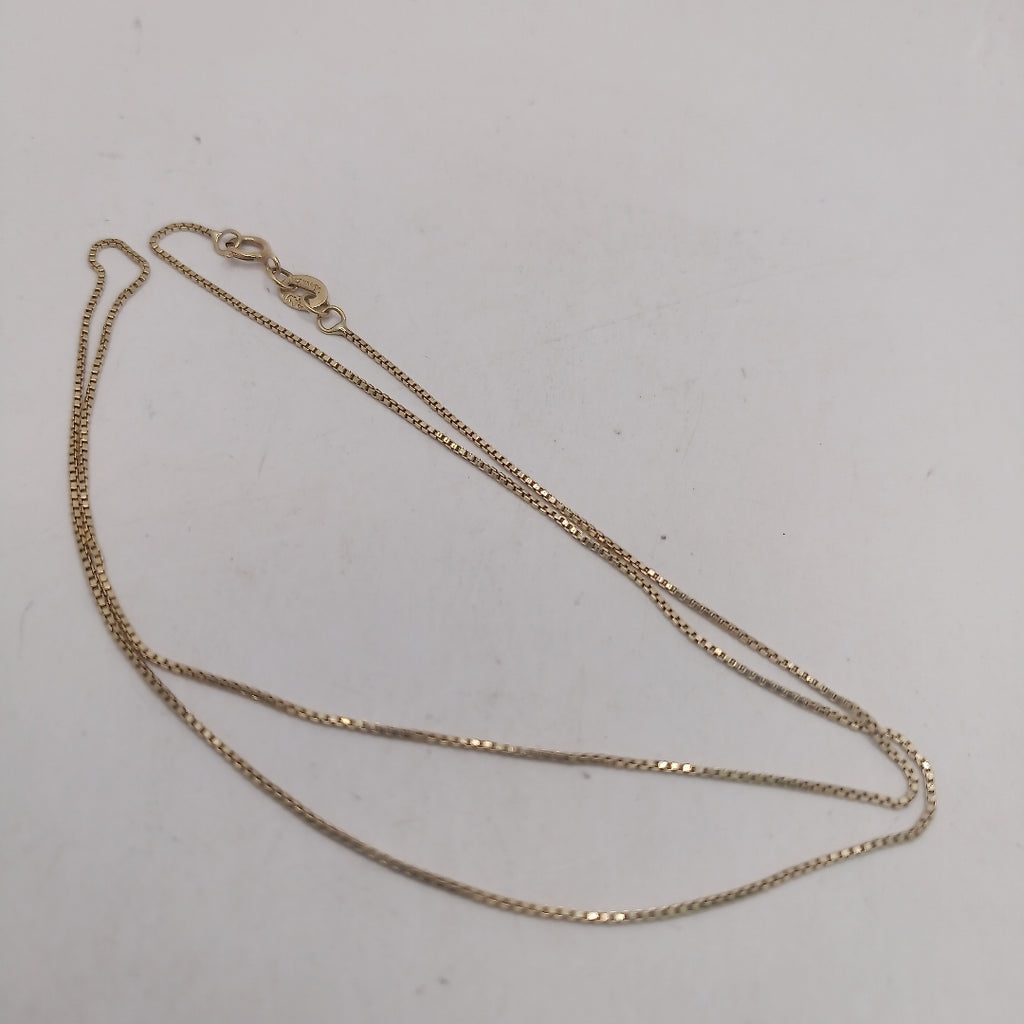 CADENA ORO 10 K 1.8 GRMS (SEMINUEVO)