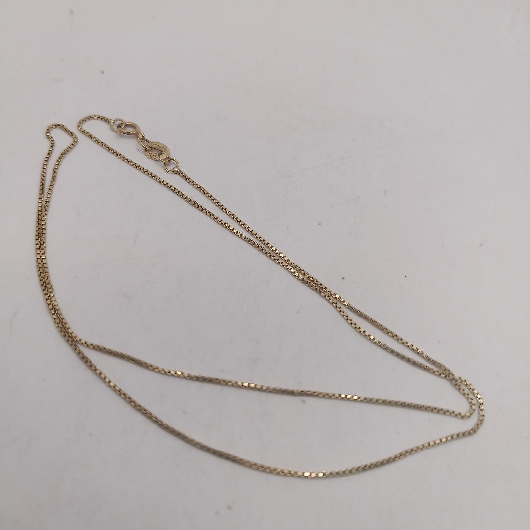 CADENA ORO 10 K 1.8 GRMS (SEMINUEVO)