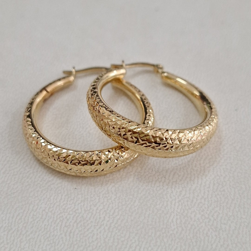 ARRACADAS PAR ORO 10 K 2.6 GRMS (SEMINUEVO)