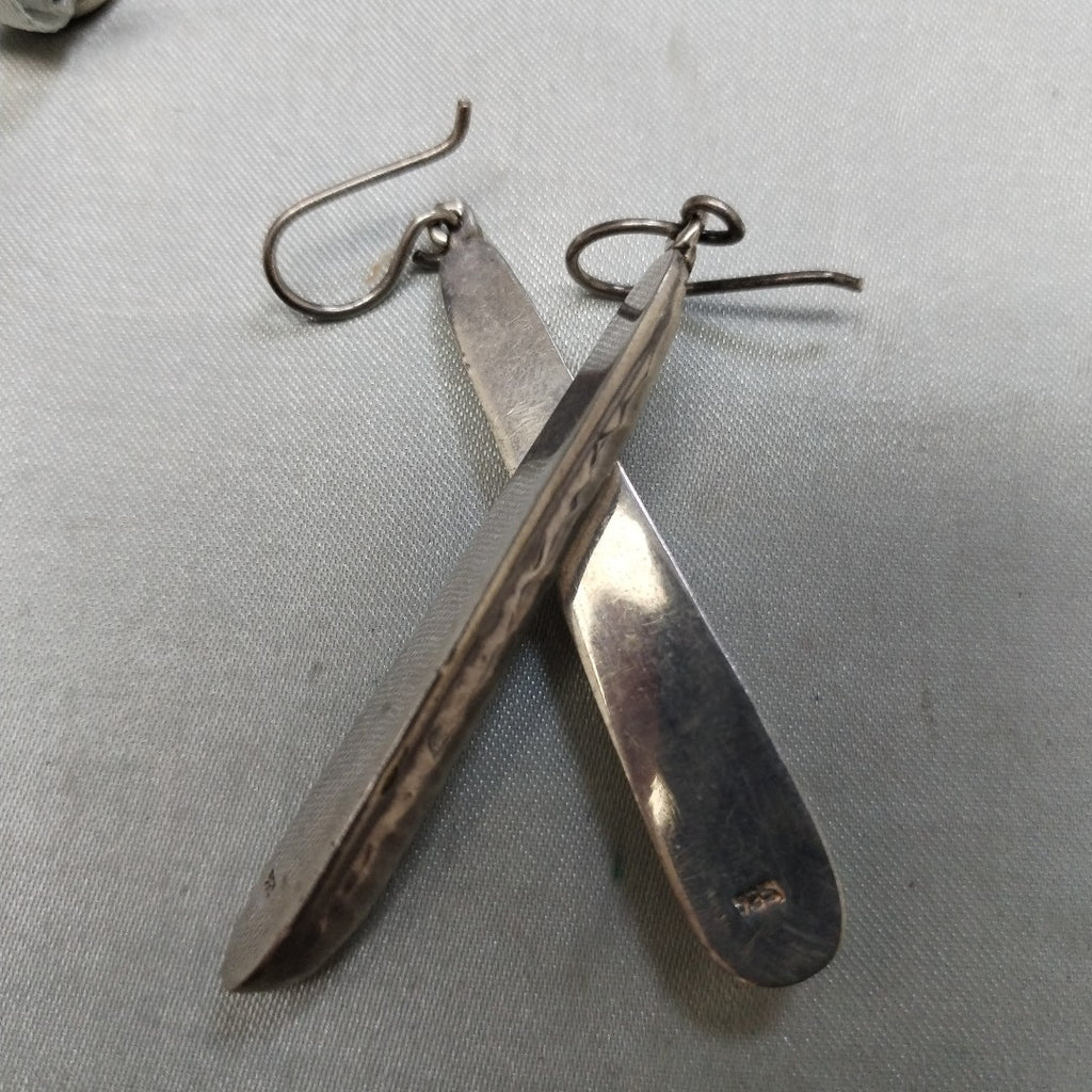 ARETES PAR PLATA 11,00 GRMS (SEMINUEVO)