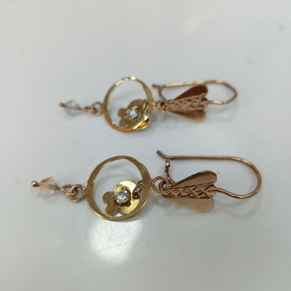 ARETES PAR ORO 8 K 2,60 GRMS (SEMINUEVO)