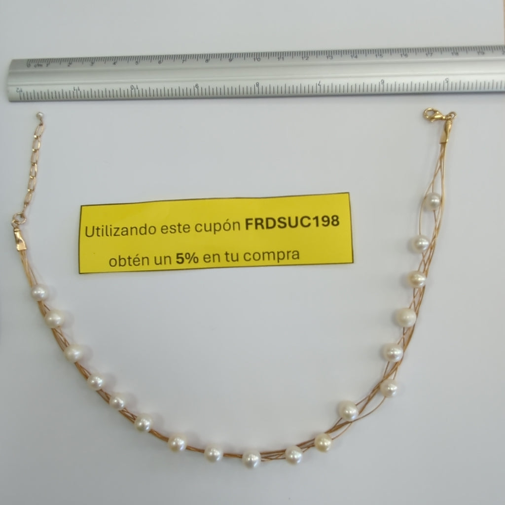 COLLAR ORO 14 K 16,20 GRMS (SEMINUEVO)