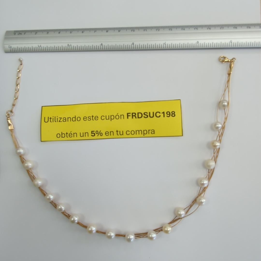 COLLAR ORO 14 K 16,20 GRMS (SEMINUEVO)