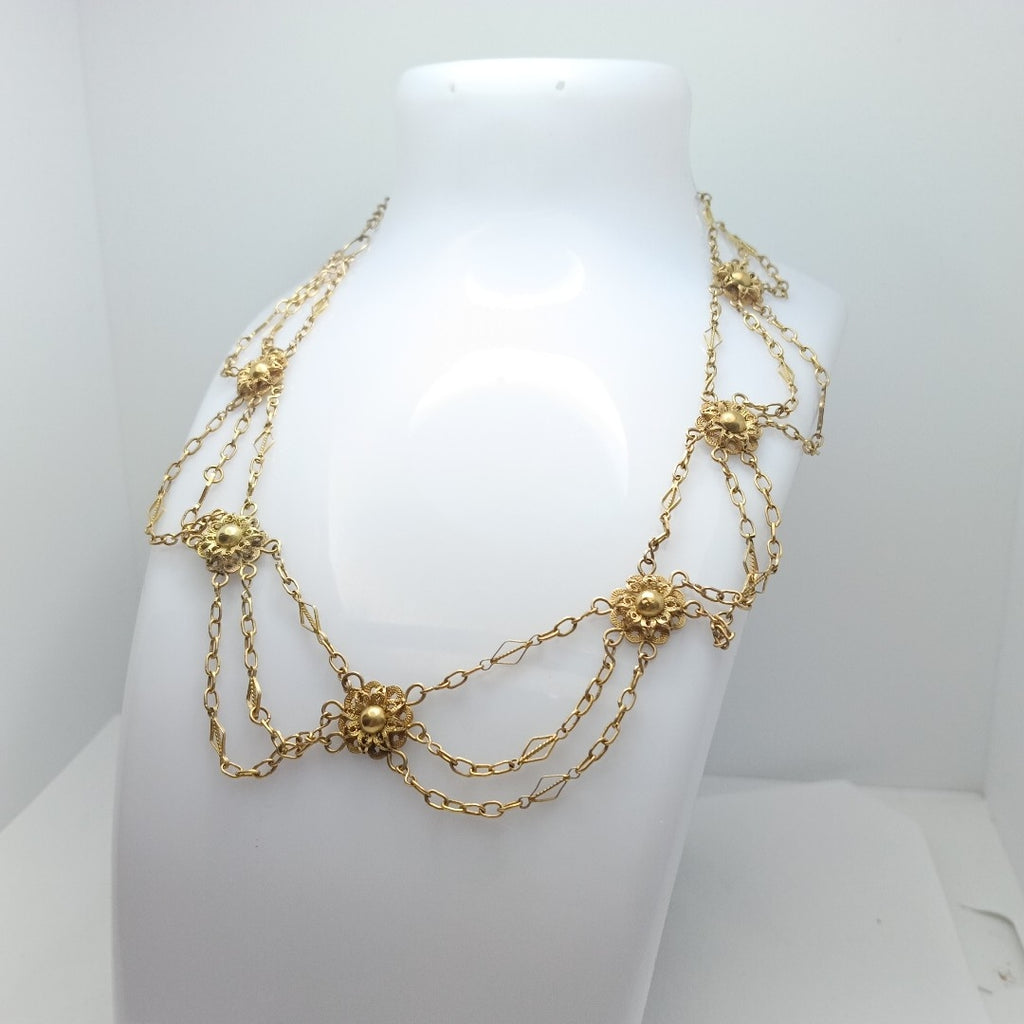 GARGANTILLA ORO 8 K 12,00 GRMS (SEMINUEVO)
