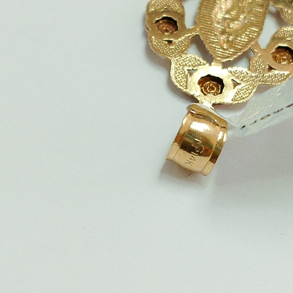 MEDALLA RELIGIOSA ORO 14 K 2.5 GRMS (SEMINUEVO)