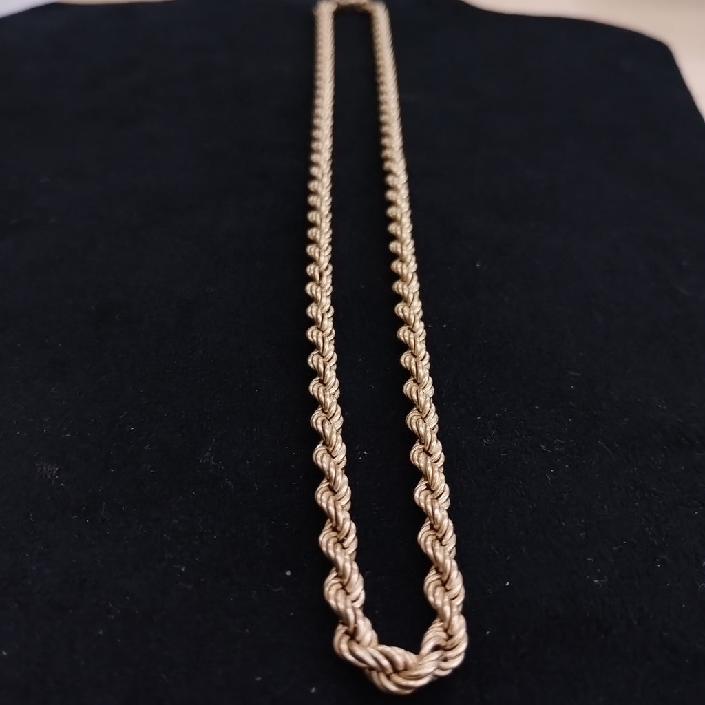 CADENA ORO 14 K 10.9 GRMS (SEMINUEVO)