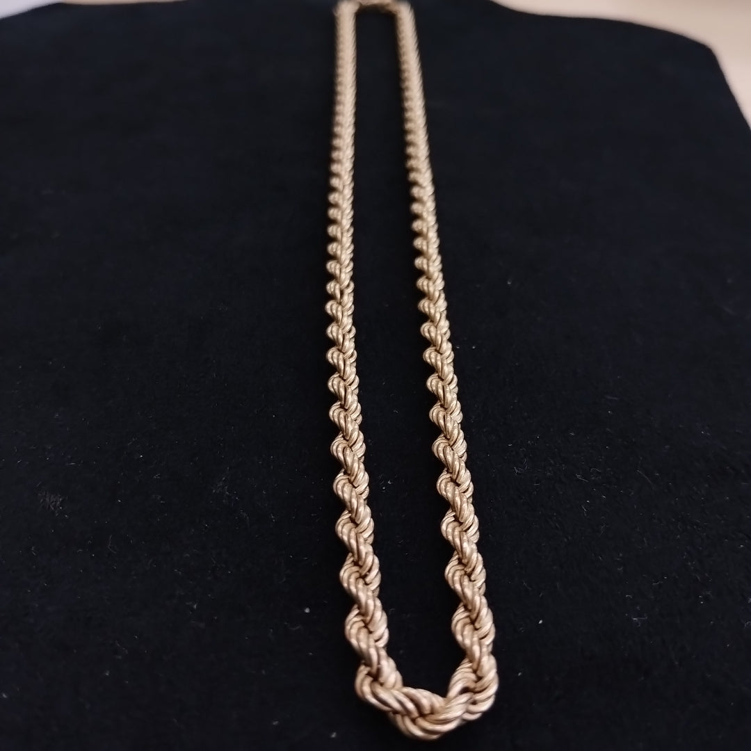 CADENA ORO 14 K 10.9 GRMS (SEMINUEVO)