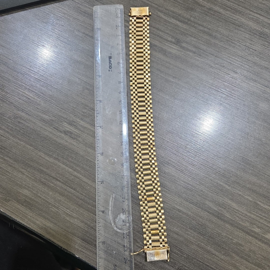 PULSERA ORO 14 K 27.6 GRMS (SEMINUEVO)