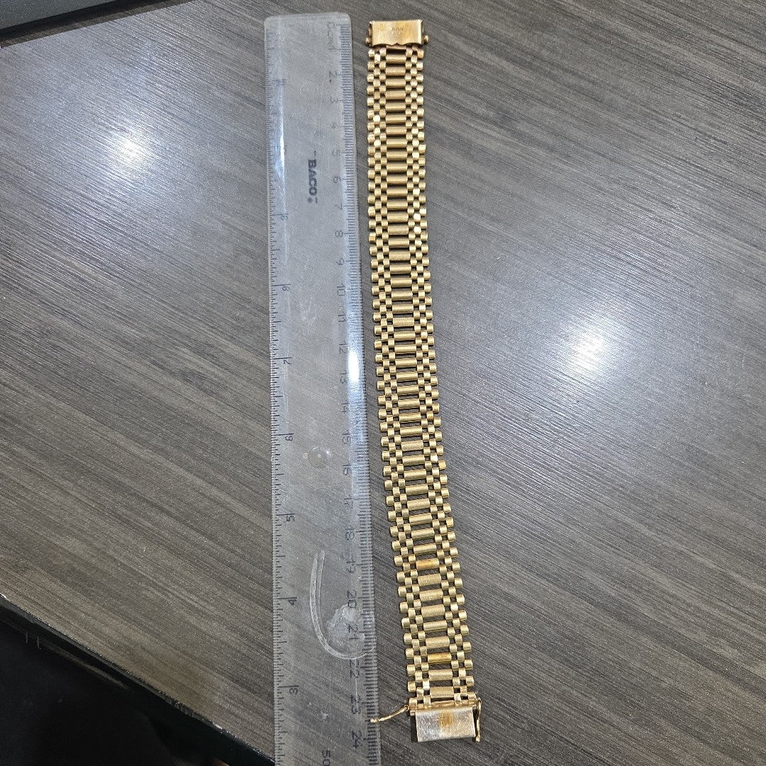 PULSERA ORO 14 K 27.6 GRMS (SEMINUEVO)