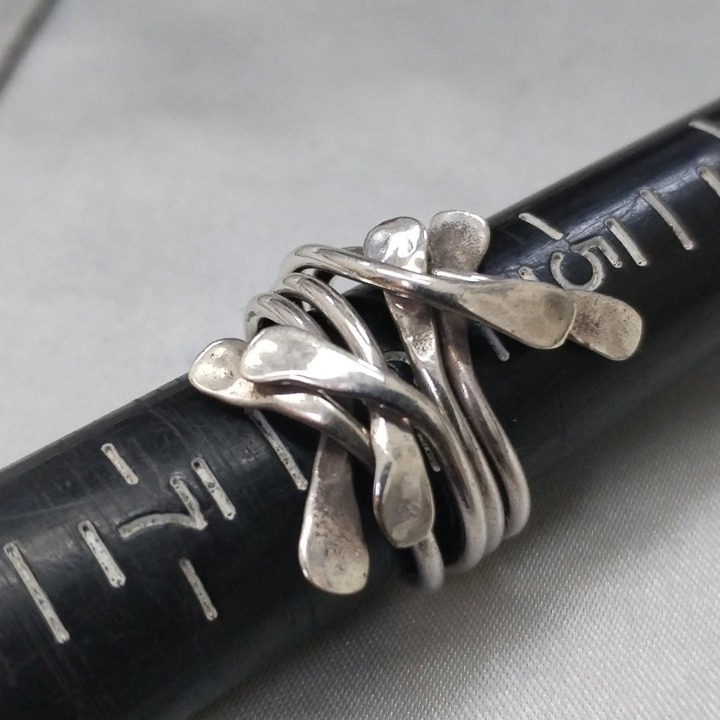 ANILLITO PLATA 5,90 GRMS (SEMINUEVO)