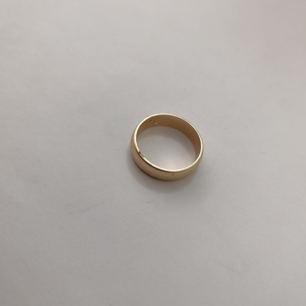 ARGOLLA ORO 10 K 6,00 GRMS (SEMINUEVO)