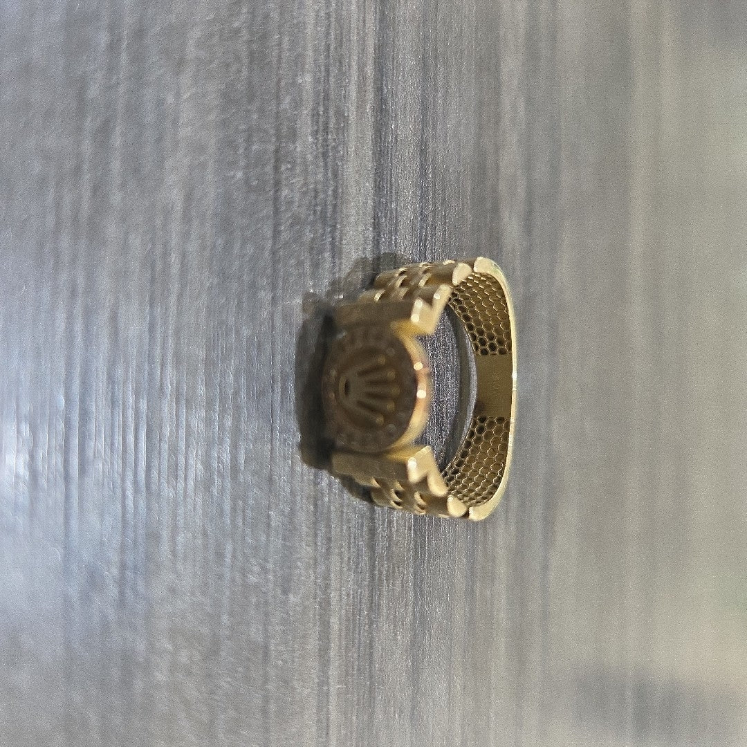 ANILLO ORO 10 K 2.8 GRMS (SEMINUEVO)
