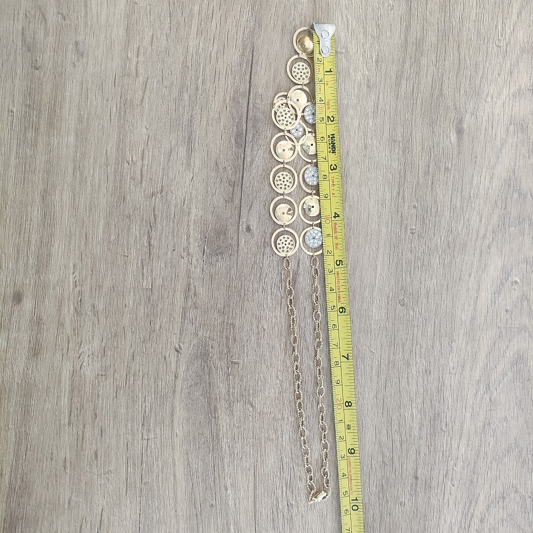 GARGANTILLA ORO 14 K 19,40 GRMS (SEMINUEVO)