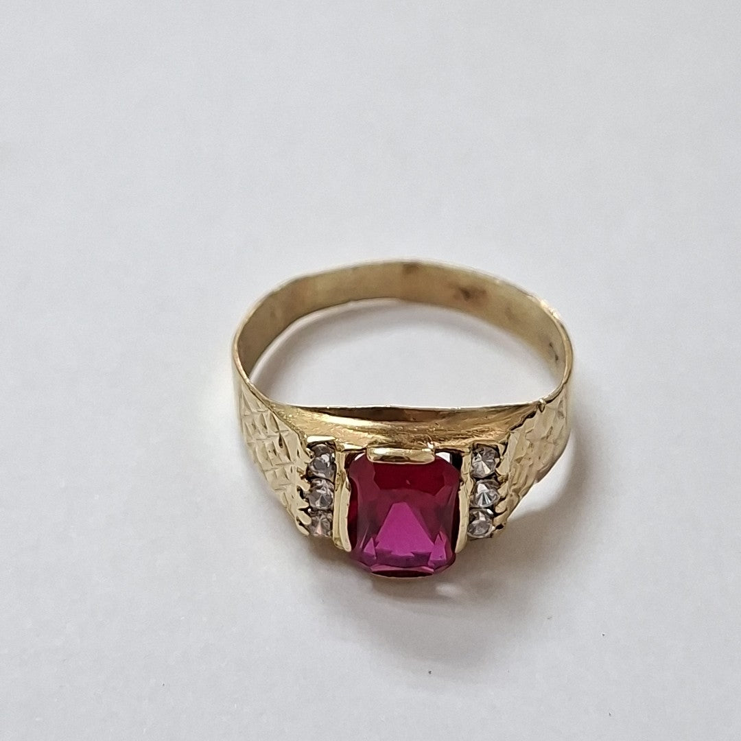 ANILLO ORO 10 K 2.7 GRMS (SEMINUEVO)