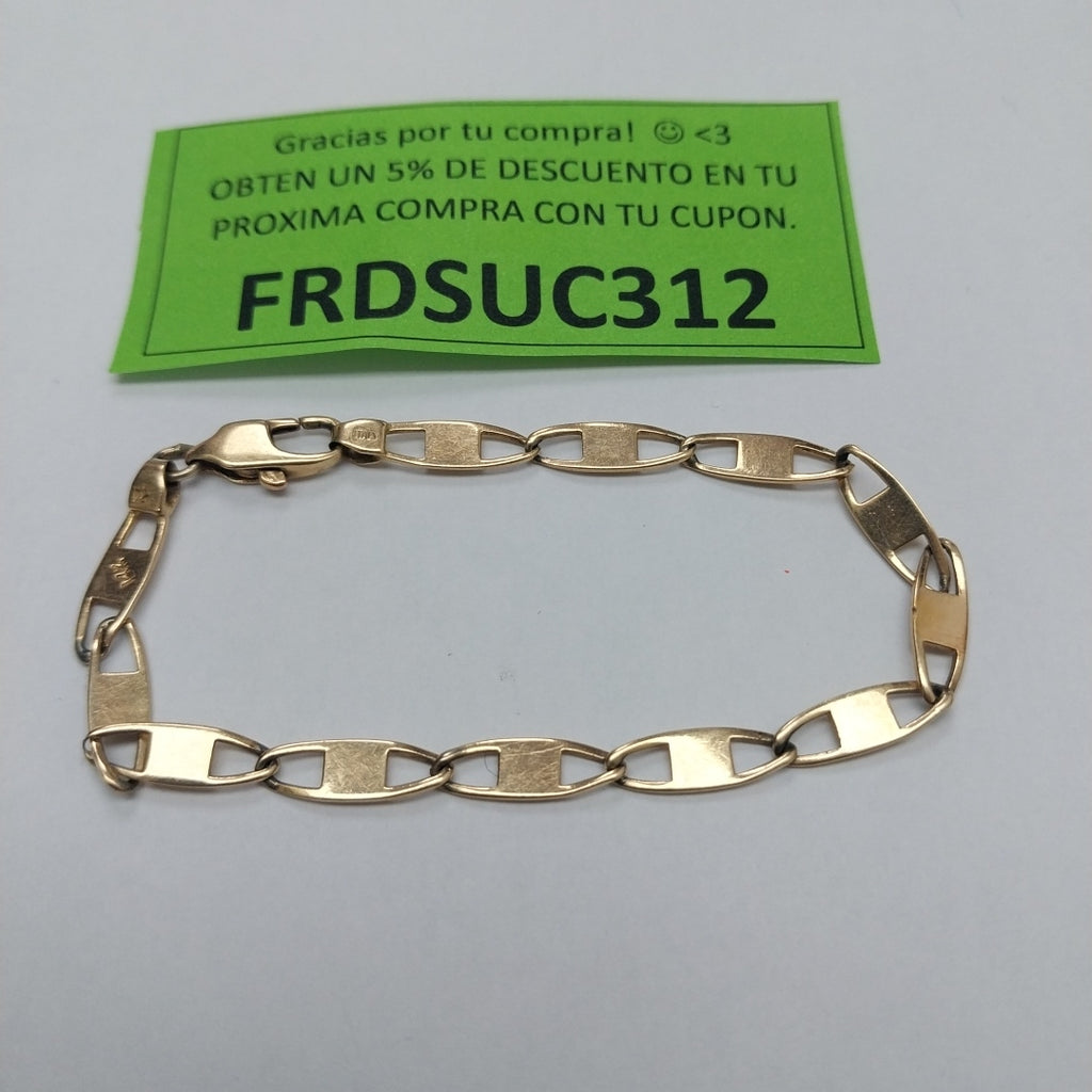 PULSERA ORO 14 K 5.9 GRMS (SEMINUEVO)