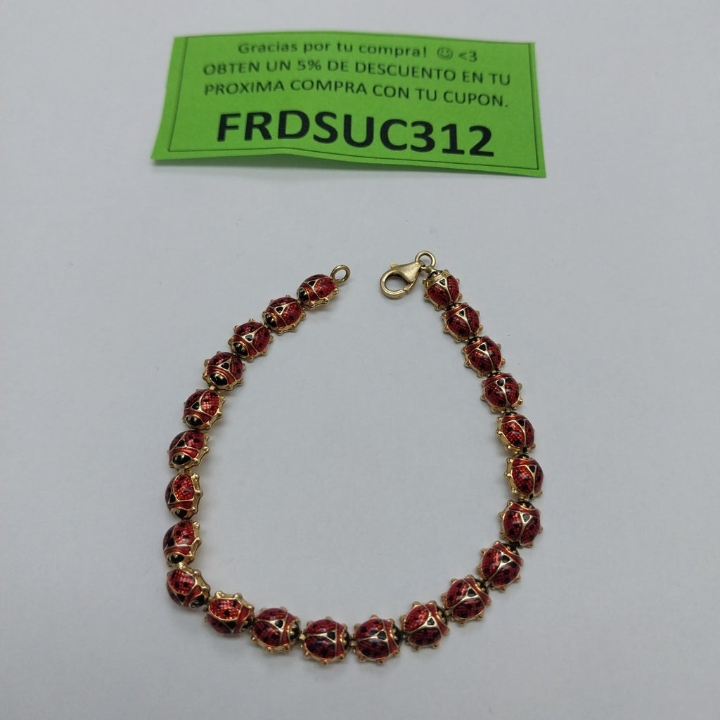 PULSERA ORO 10 K 6.8 GRMS (SEMINUEVO)