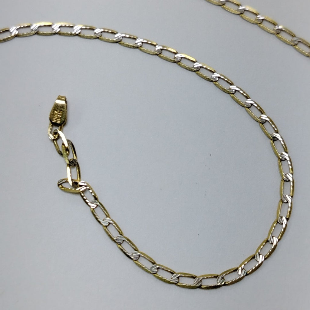 CADENA ORO 14 K 4.5 GRMS (SEMINUEVO)