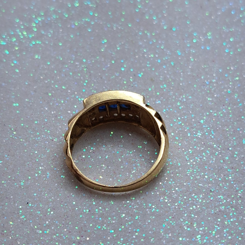 ANILLITO ORO 10 K 3,70 GRMS (SEMINUEVO)