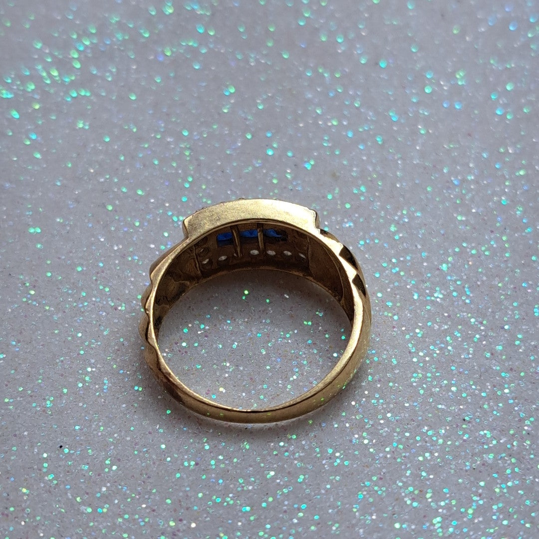 ANILLITO ORO 10 K 3,70 GRMS (SEMINUEVO)