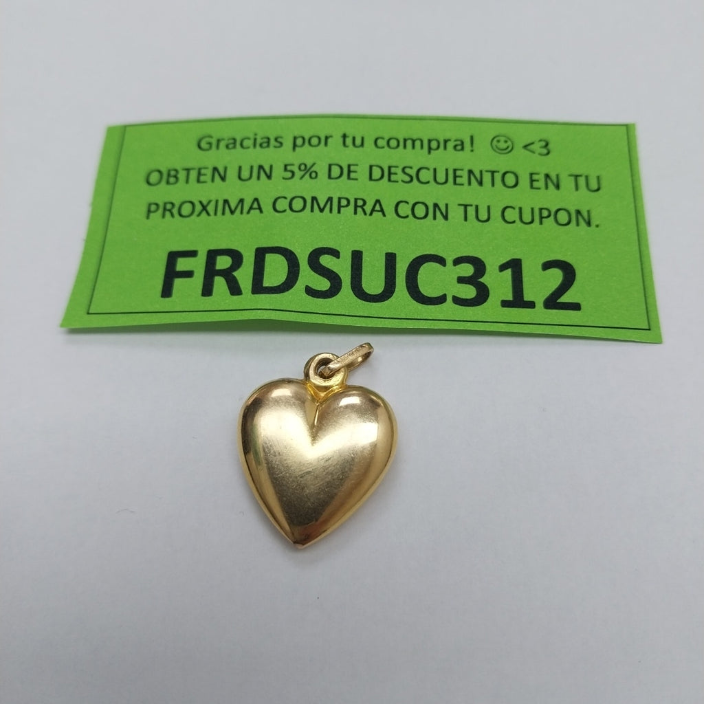 DIJE ORO 14 K 2.7 GRMS (SEMINUEVO)