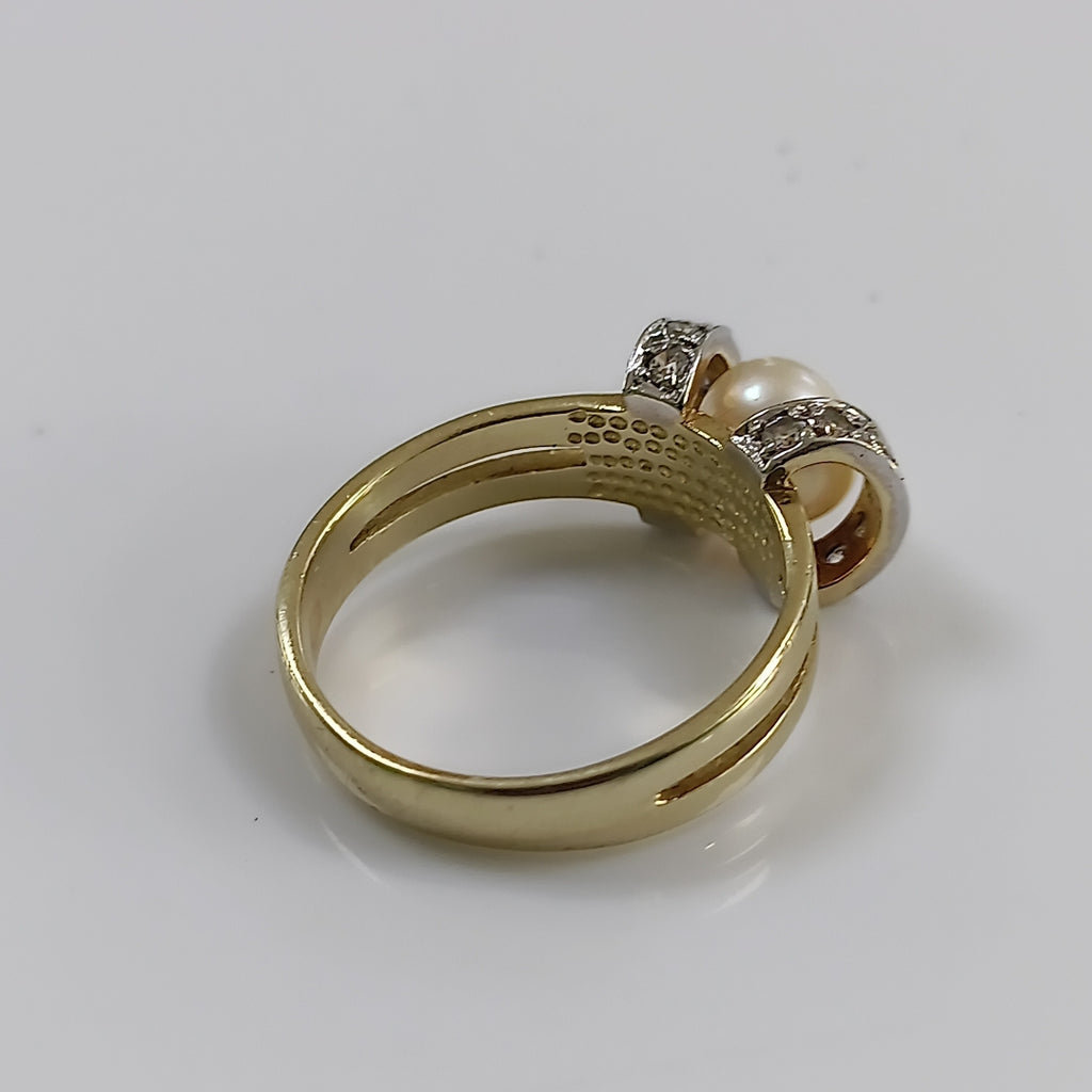 ANILLO ORO 14 K 4,40 GRMS (SEMINUEVO)