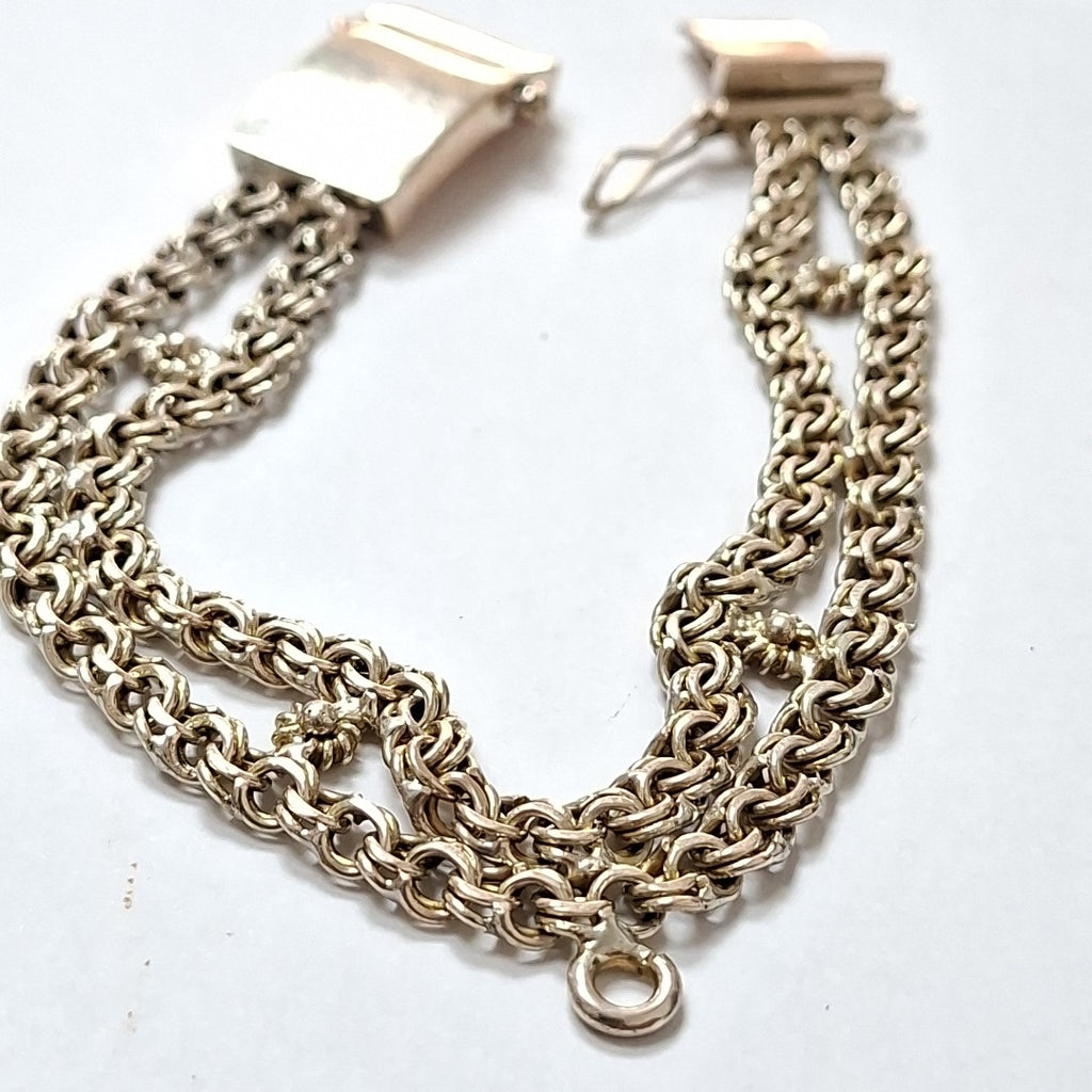 PULSERA ORO 8 K 26,30 GRMS (SEMINUEVO)