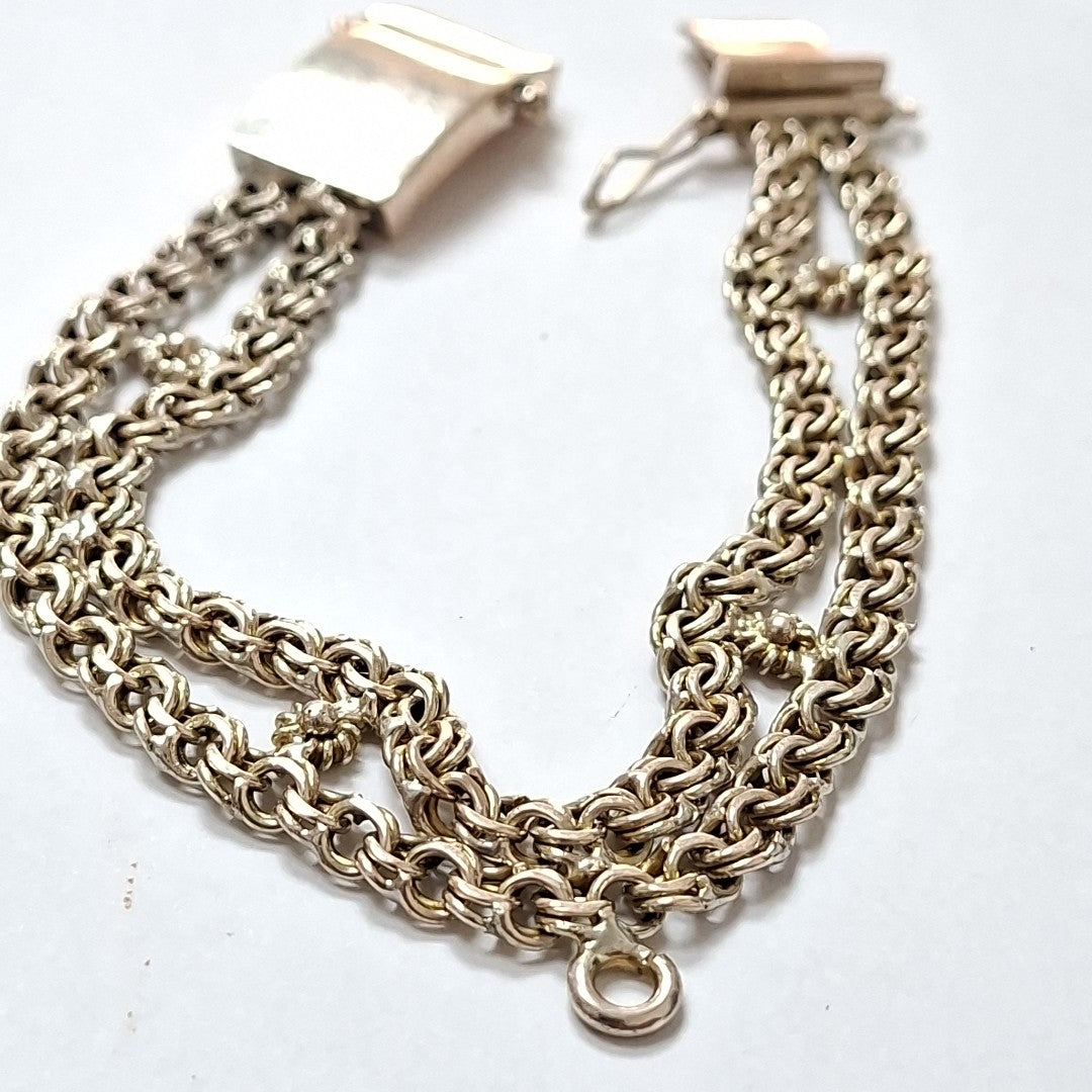 PULSERA ORO 8 K 26,30 GRMS (SEMINUEVO)