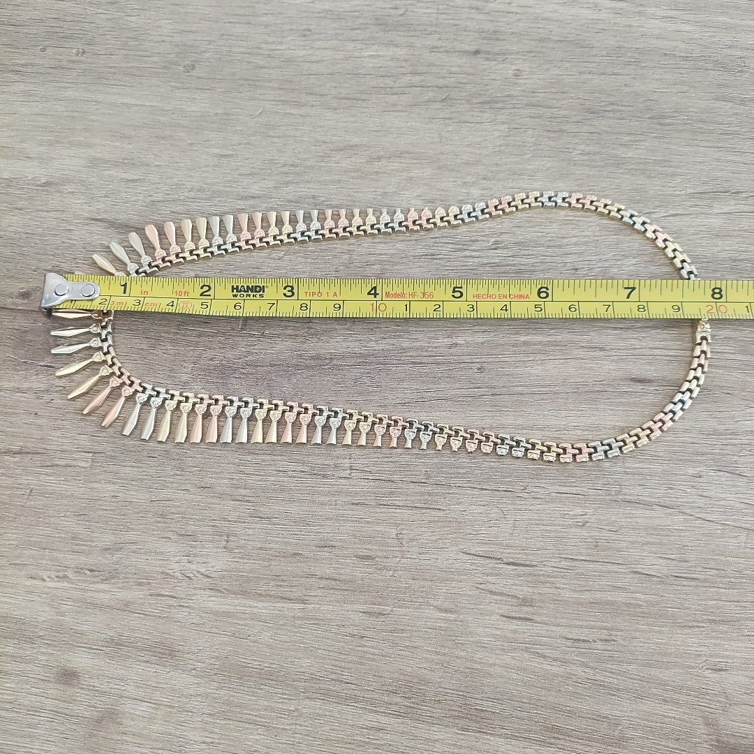 GARGANTILLA ORO 14 K 23,70 GRMS (SEMINUEVO)