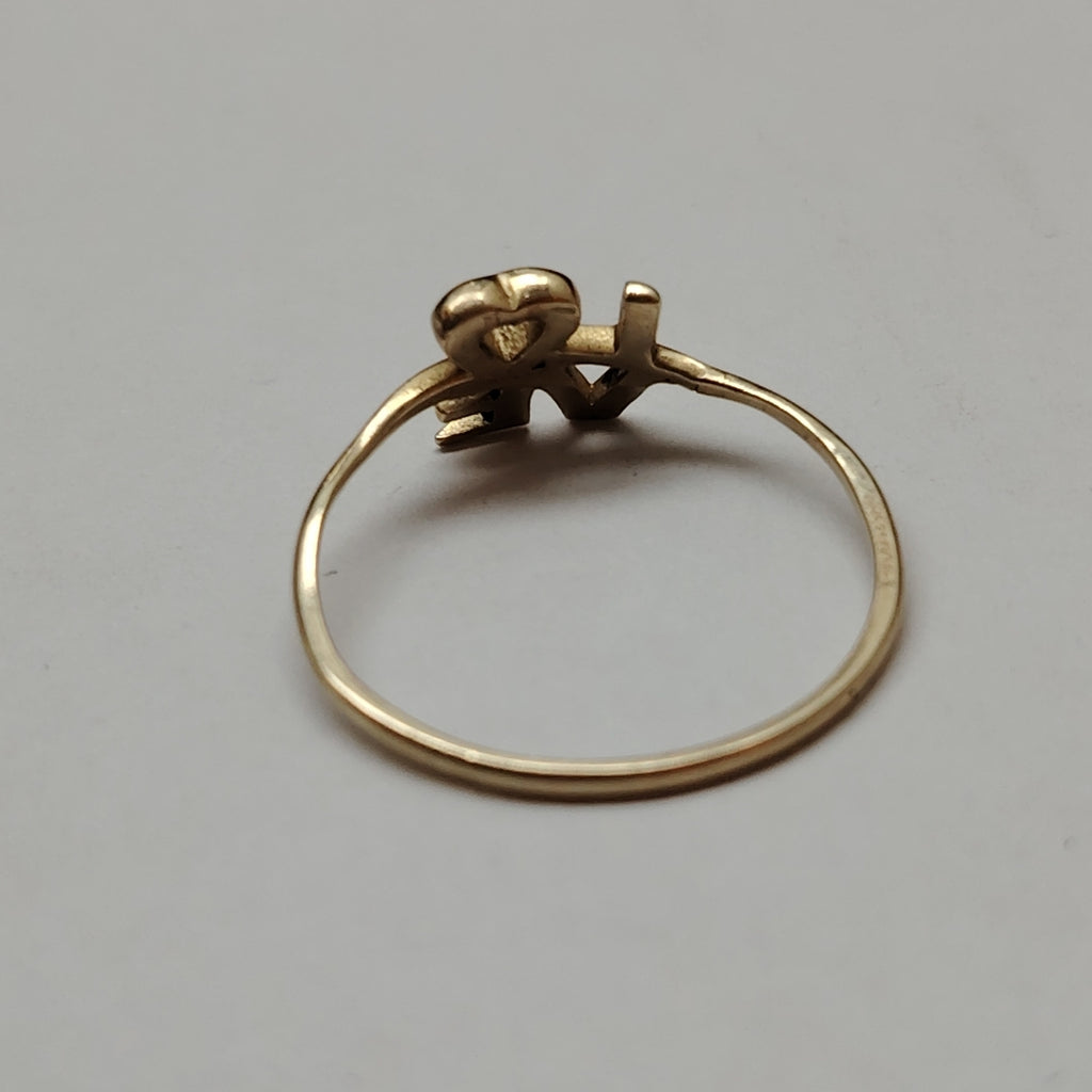 ANILLITO ORO 14 K 1,00 GRMS (SEMINUEVO)