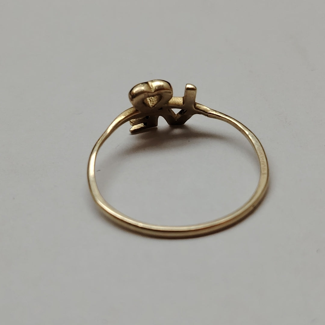ANILLITO ORO 14 K 1,00 GRMS (SEMINUEVO)
