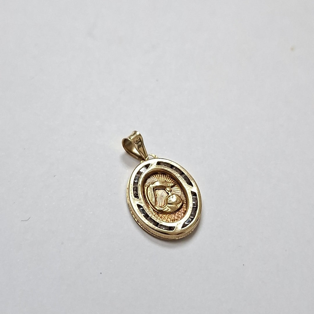 DIJE ORO 10 K 0.8 GRMS (SEMINUEVO)
