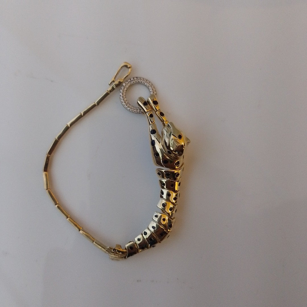 PULSERA ORO 10 K 13,00 GRMS (SEMINUEVO)
