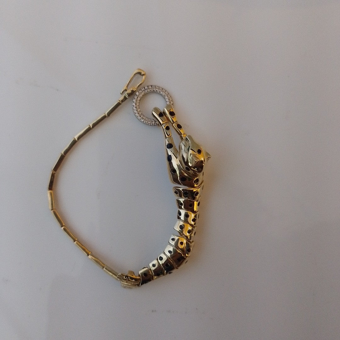 PULSERA ORO 10 K 13,00 GRMS (SEMINUEVO)