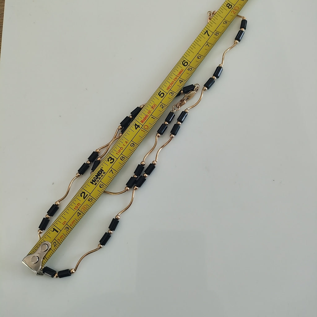 COLLAR,PULSERA ORO 10 K 8,60 GRMS (SEMINUEVO)