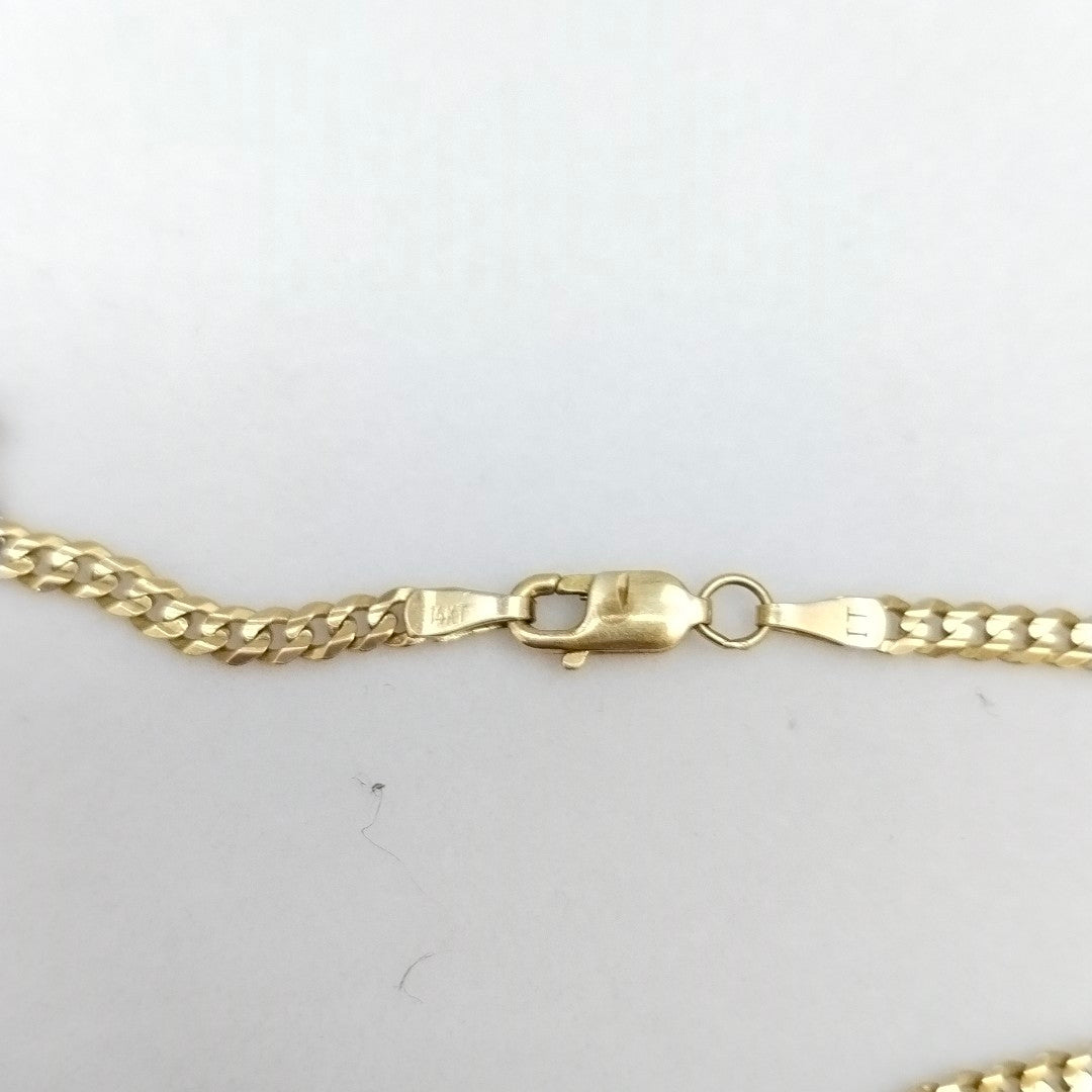 CADENA ORO 14 K 8,90 GRMS (SEMINUEVO)