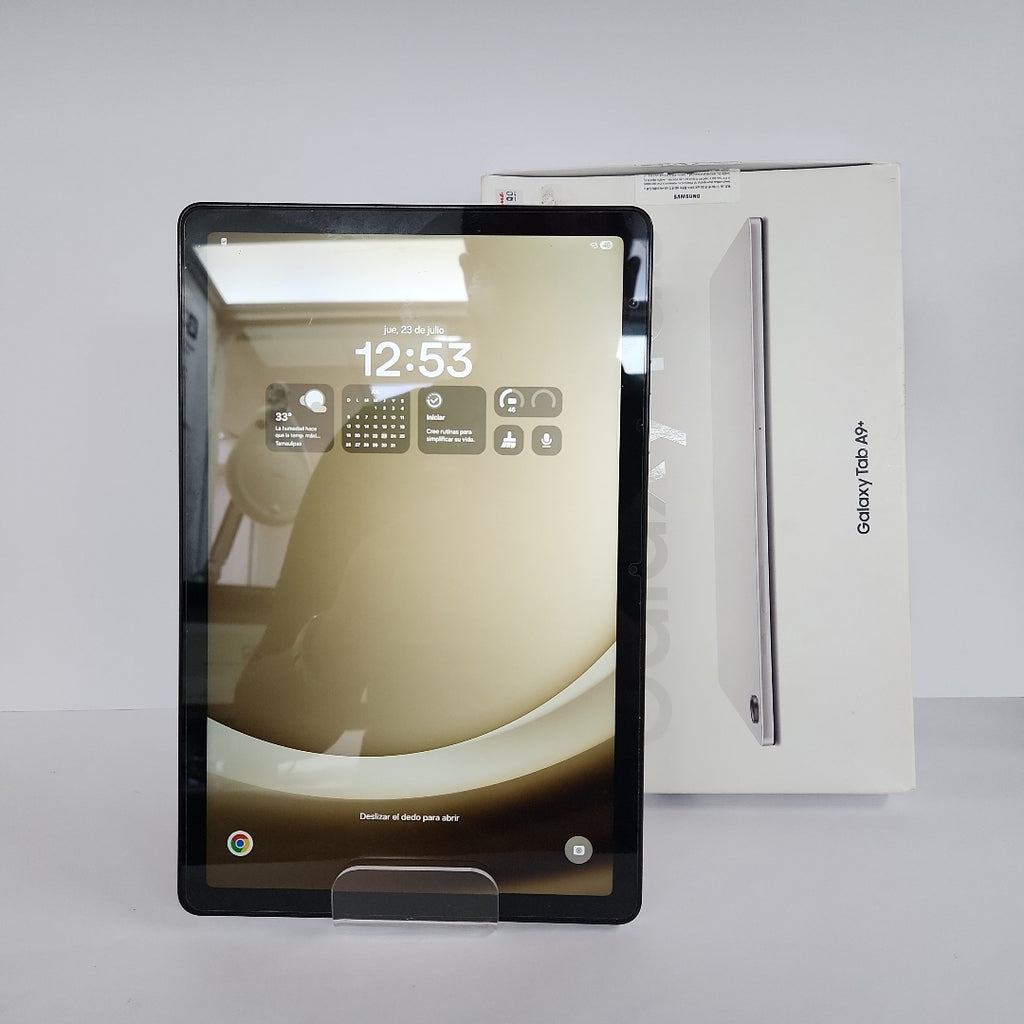 TABLETA SAMSUNG GALAXY TAB A9+ SM-X210 (2023) 128 GB 8 GB RAM (SEMINUEVO)