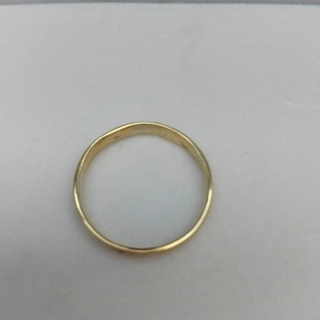 ARGOLLA ORO 10 K 1.8 GRMS (SEMINUEVO)