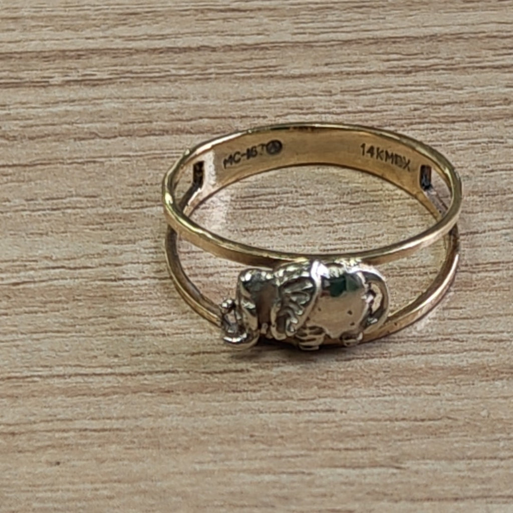 ANILLITO ORO 14 K 1,70 GRMS (SEMINUEVO)