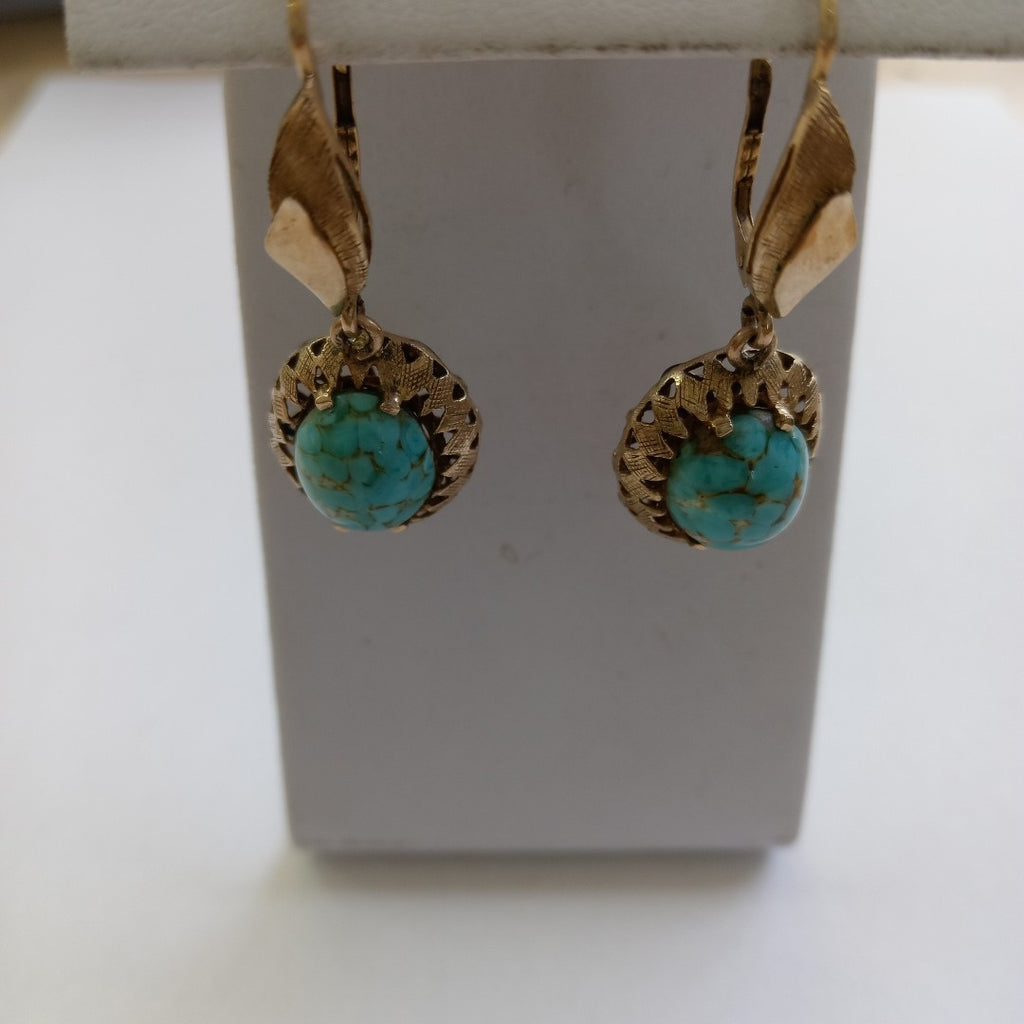ARETES PAR ORO 8 K 7.6 GRMS (SEMINUEVO)