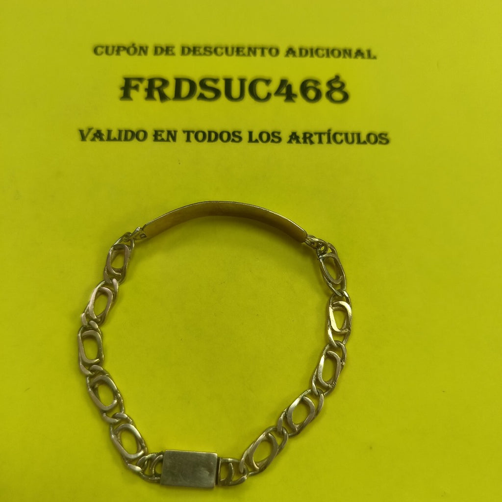 ESCLAVA ORO 8 K 11,80 GRMS (SEMINUEVO)