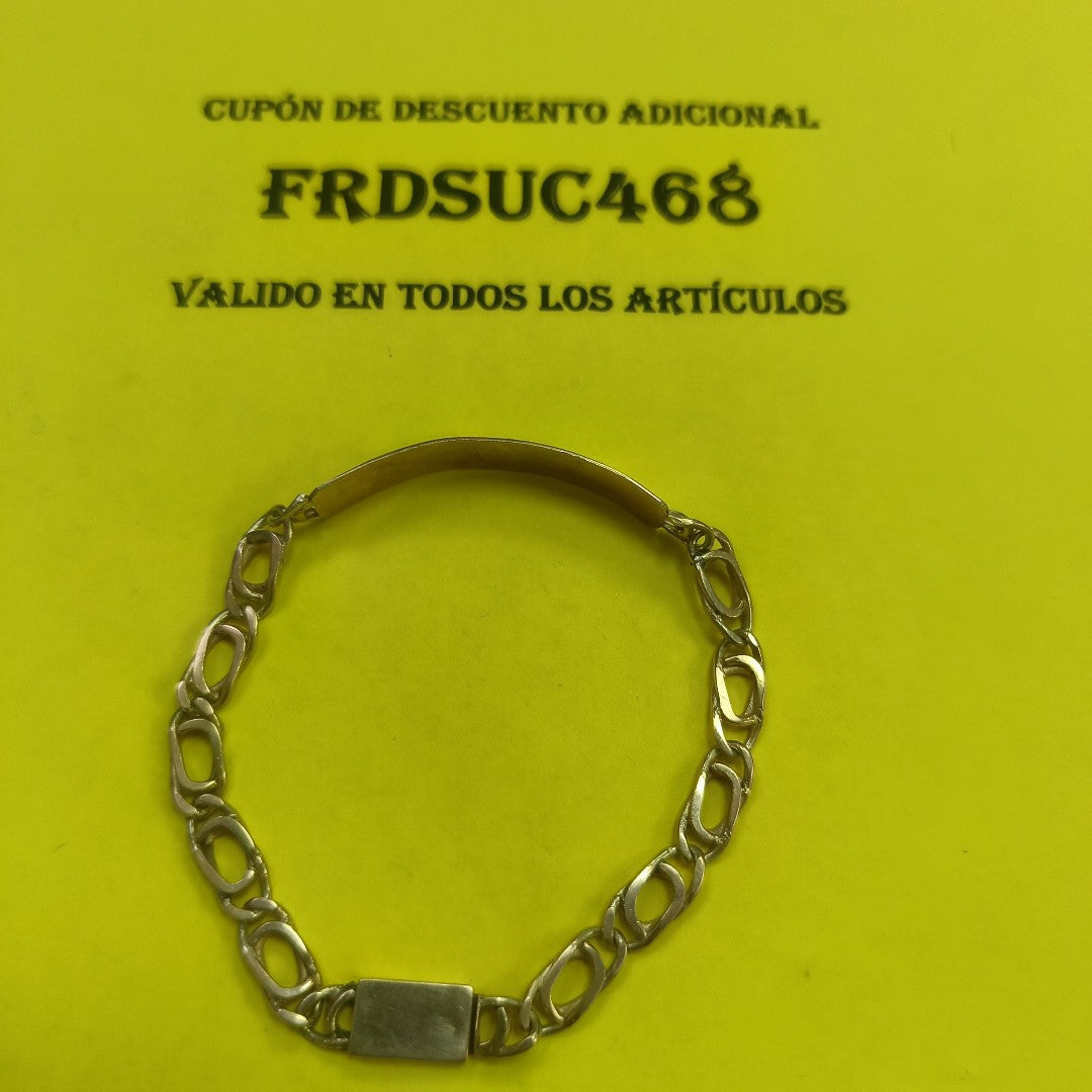 ESCLAVA ORO 8 K 11,80 GRMS (SEMINUEVO)