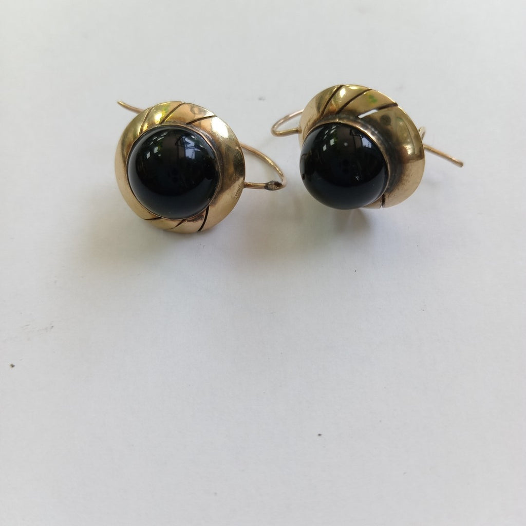 ARETES PAR ORO 10 K 3.9 GRMS (SEMINUEVO)
