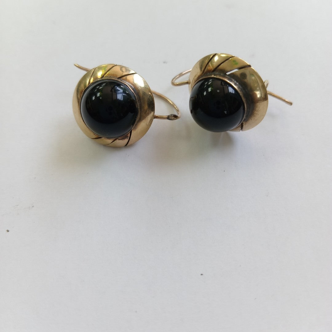 ARETES PAR ORO 10 K 3.9 GRMS (SEMINUEVO)