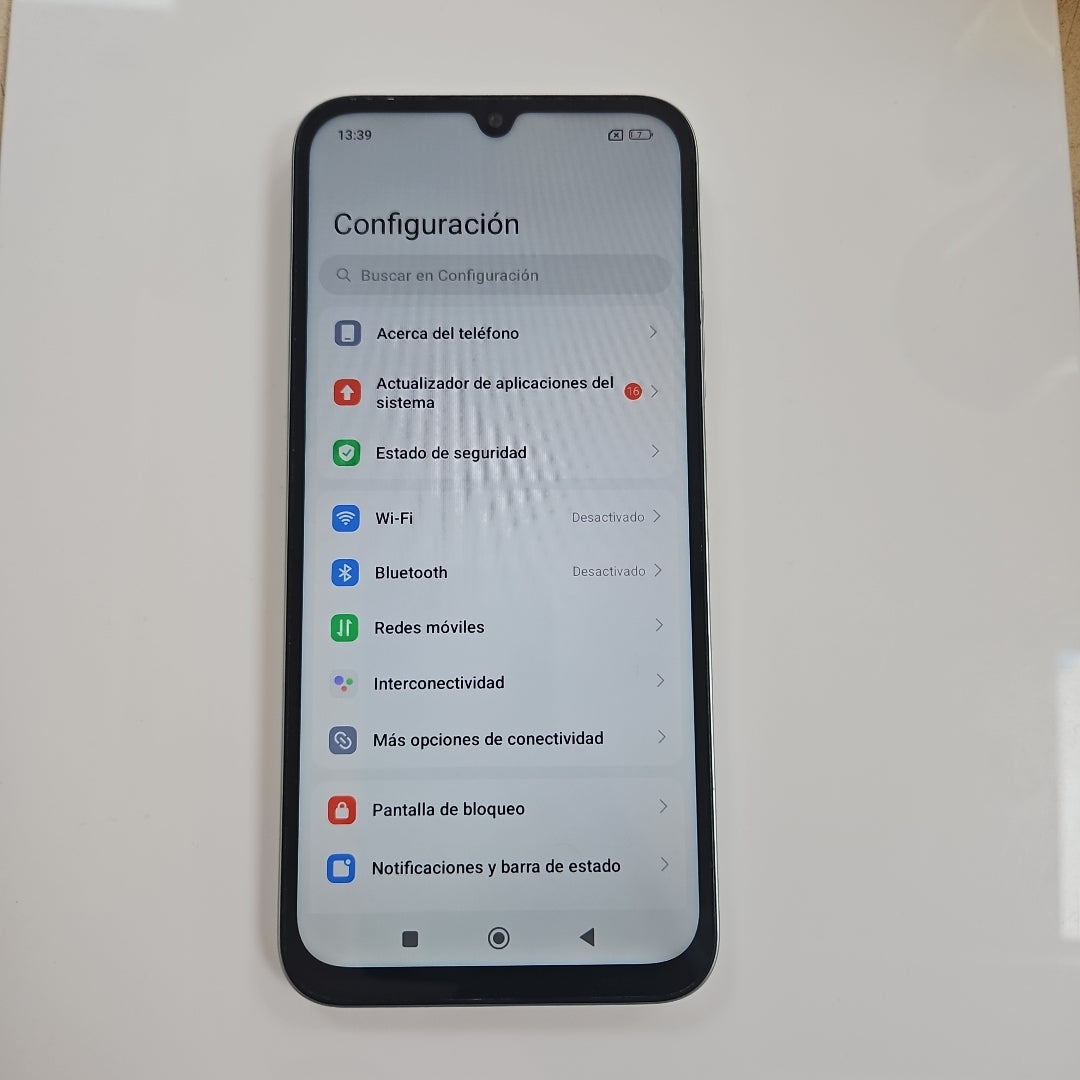 CELULAR XIAOMI REDMI 15C 25078RA3EL (2025) 256 GB 4 GB RAM (SEMINUEVO)