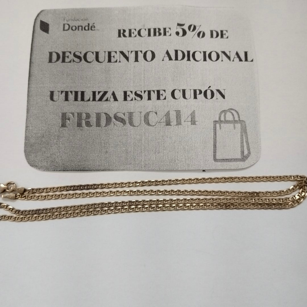 CADENA ORO 10 K 4,60 GRMS (SEMINUEVO)