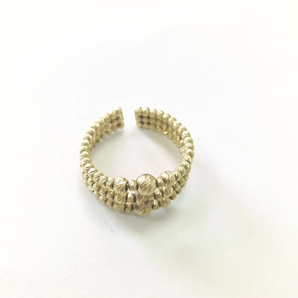 ANILLO ORO 8 K 4,10 GRMS (SEMINUEVO)