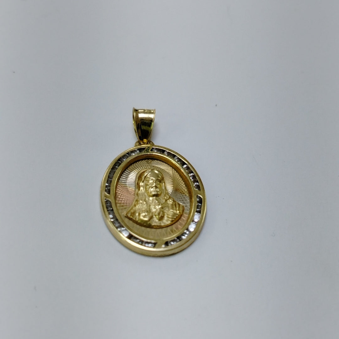 DIJE ORO 14 K 1.7 GRMS (SEMINUEVO)